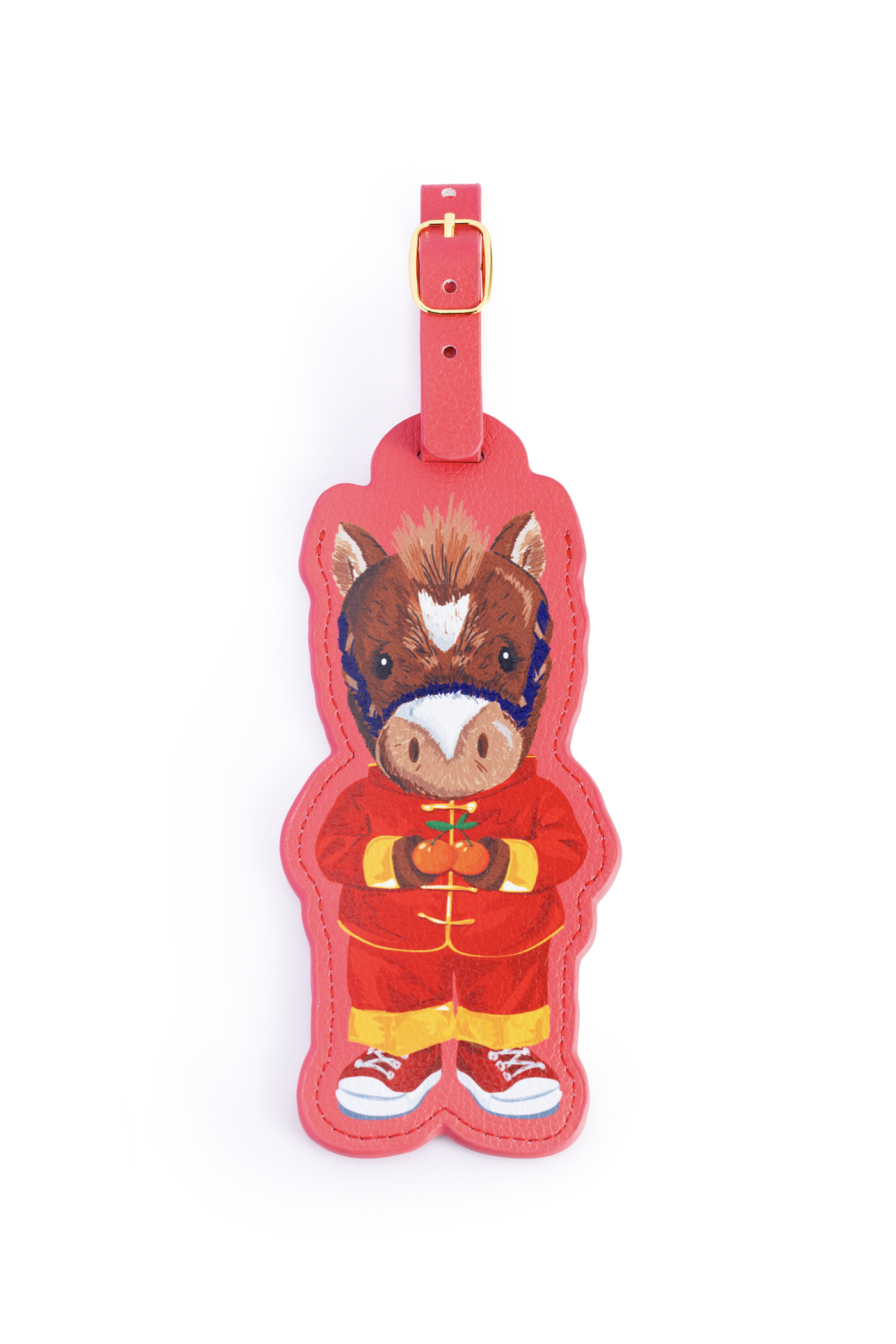 印花行李牌 - 唐裝