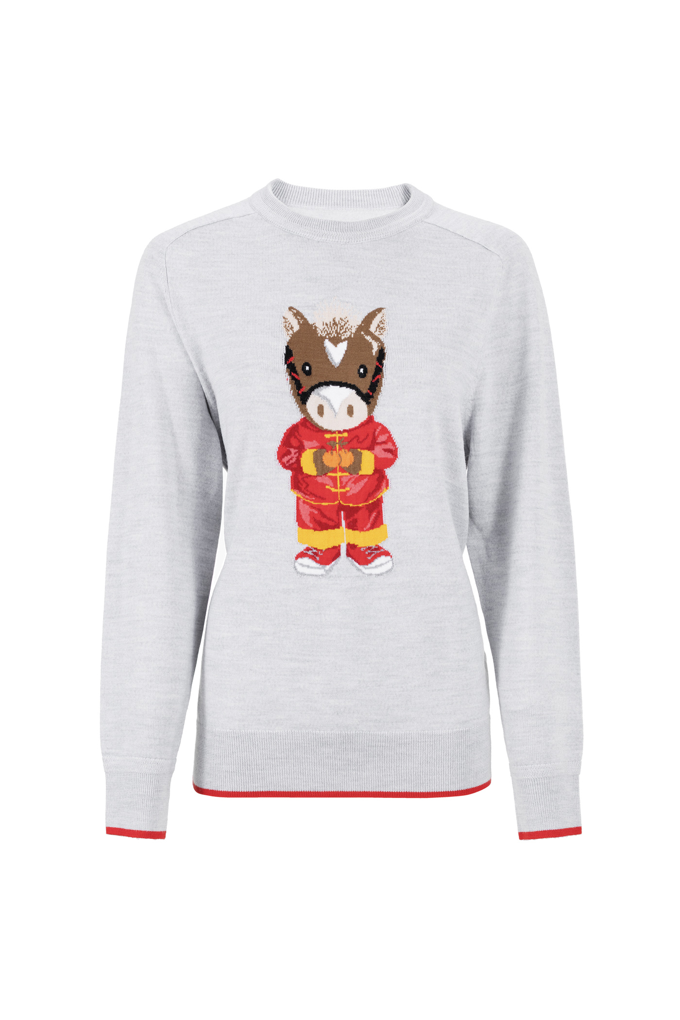 針織上衣 - 唐裝