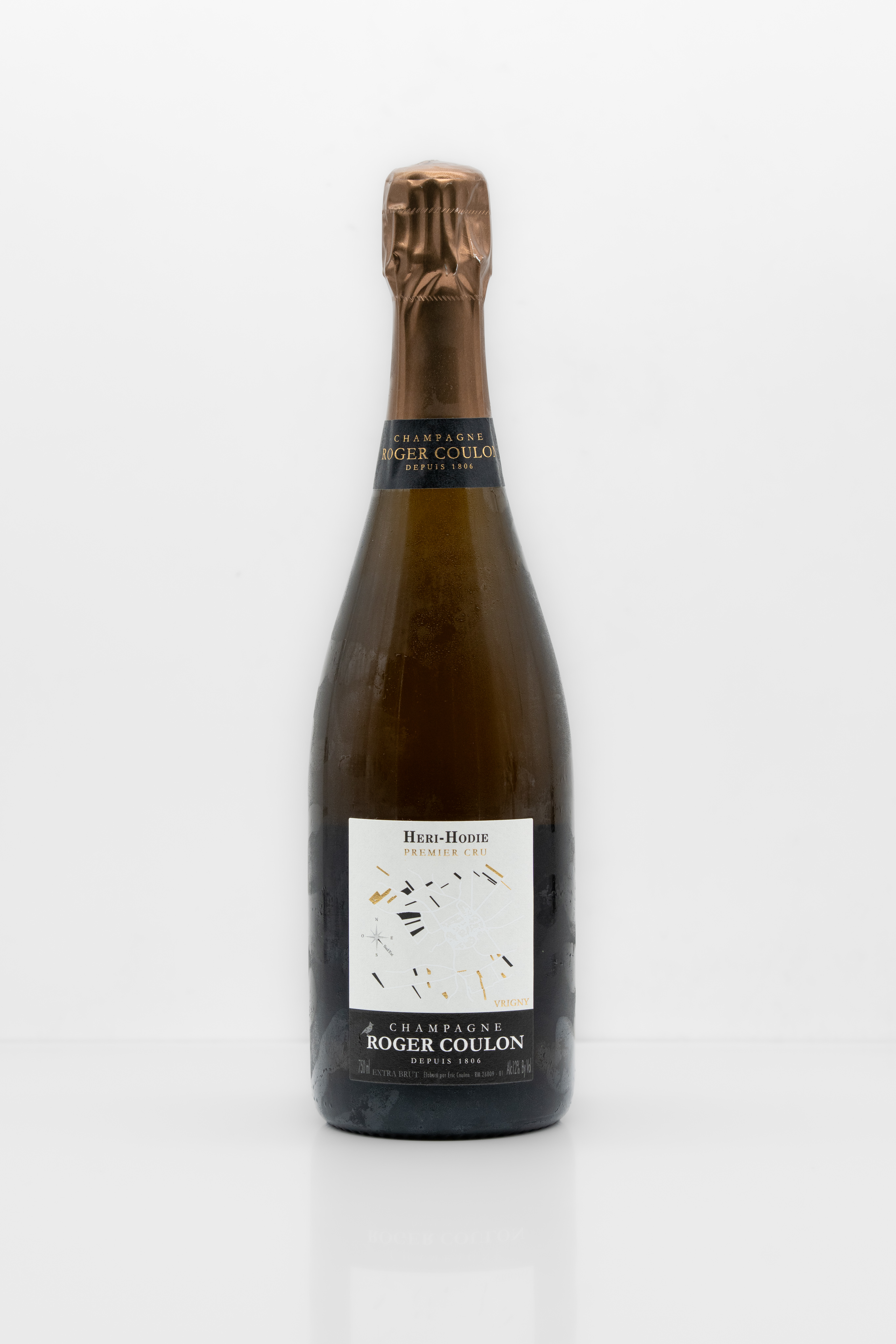 Champagne Roger Coulon Heri-Hodie Grande Premier Cru Extra-Brut