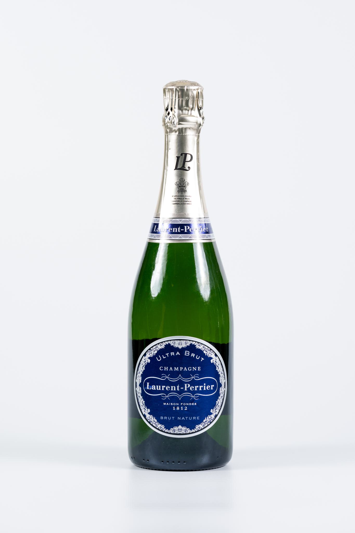 Laurent-Perrier ULTRA BRUT シャンパン　3本セット Laurent-Perrier Ultra Brut Champagne