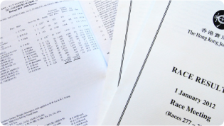 Race Results Book
