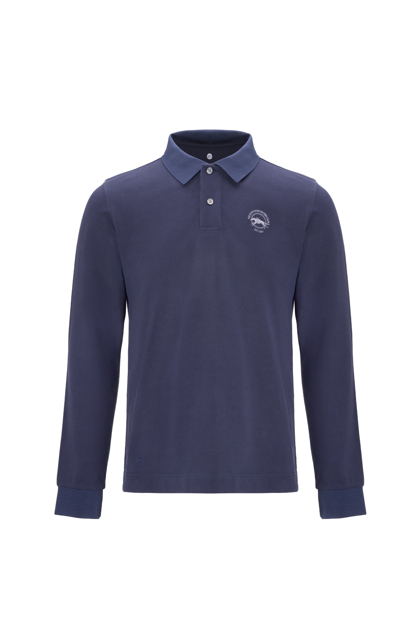 Mens Long Sleeves Polo Shirt