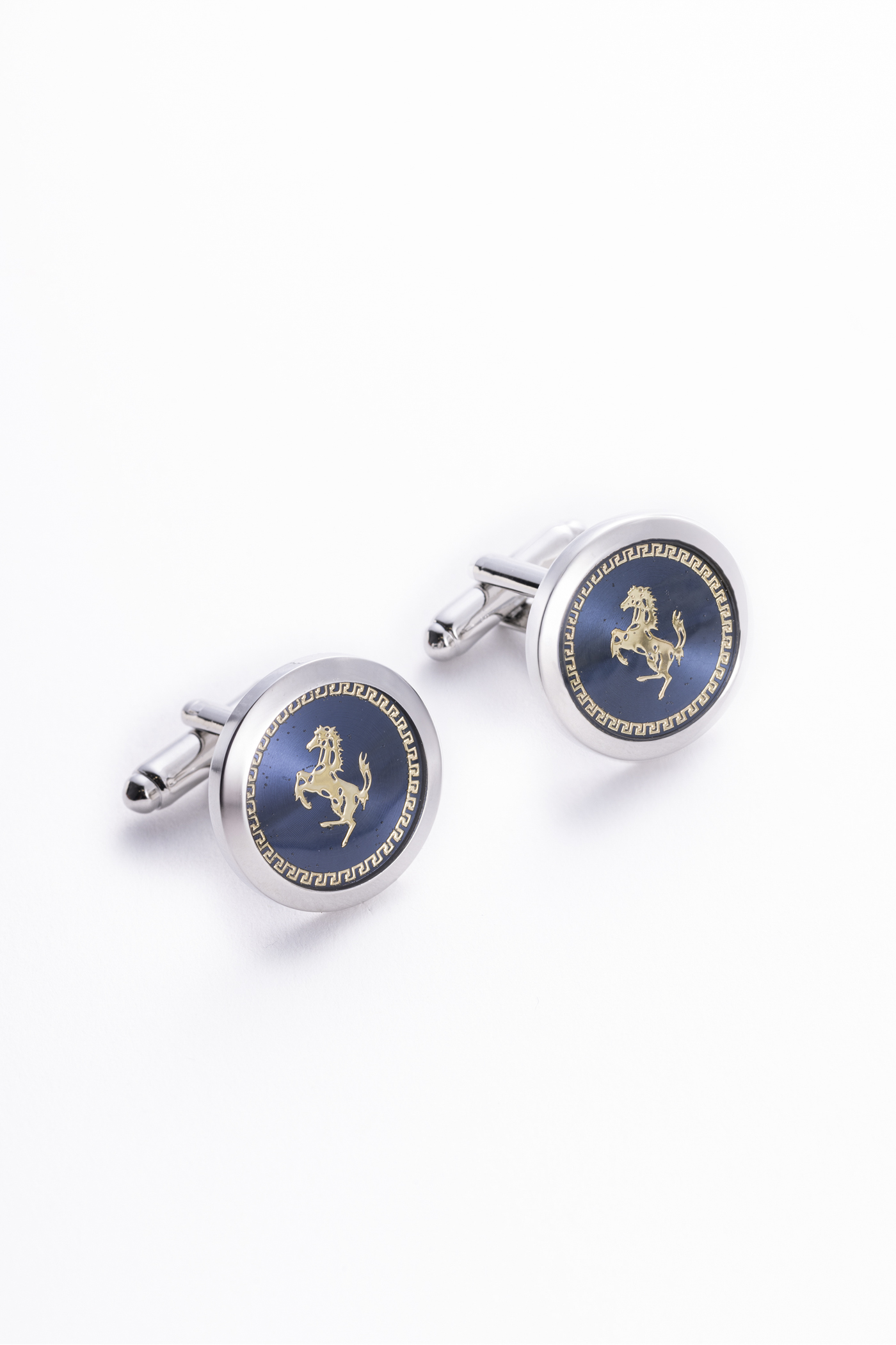 Plain Metal Knot Cufflinks