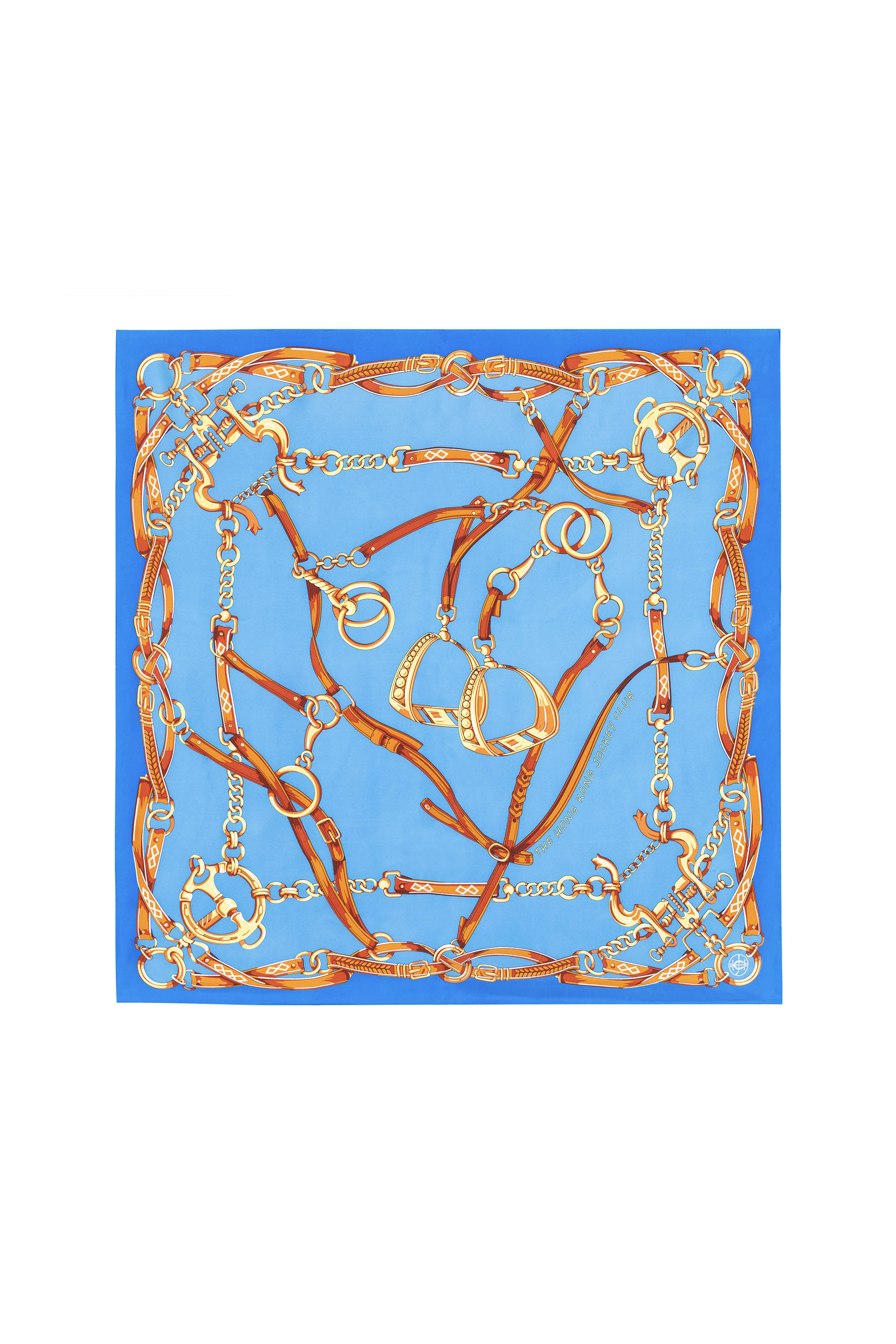 Silk Scarf - Stirrups