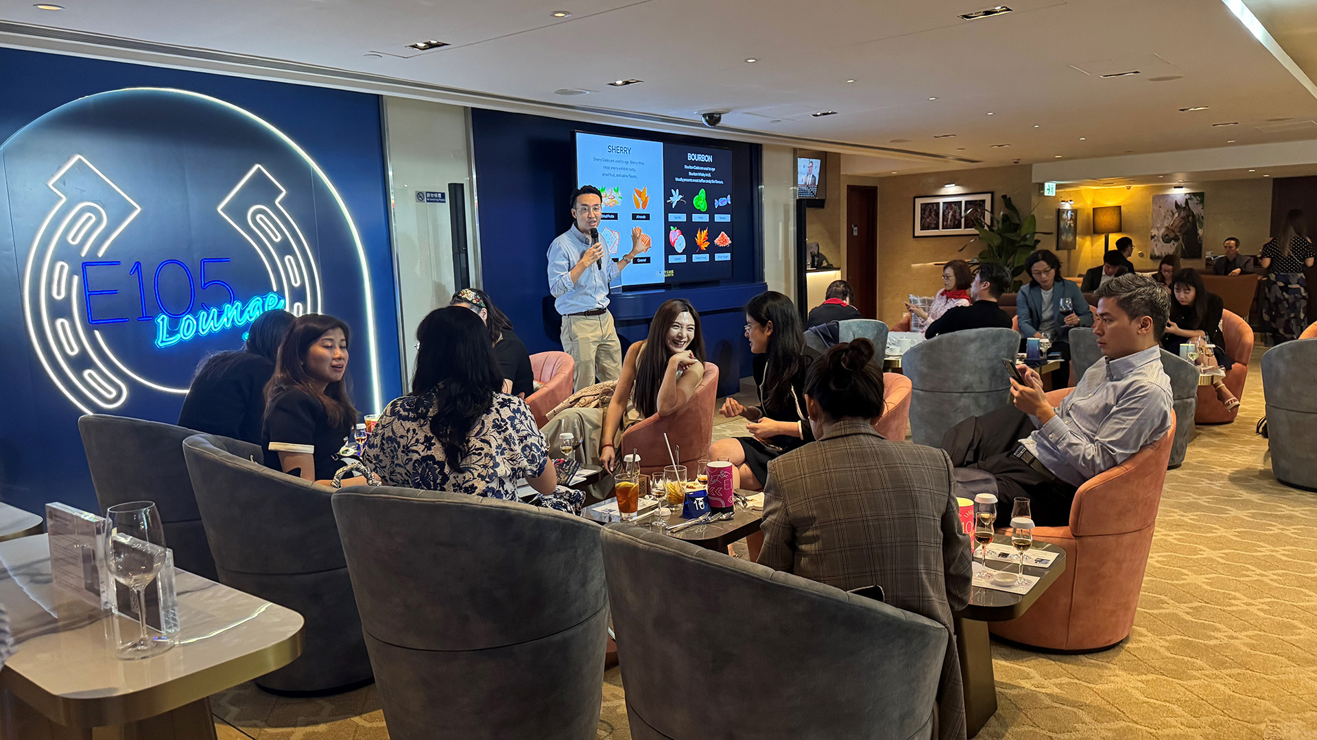 E105 Lounge Spirit Tasting Line Up (February) - Experience - Members ...