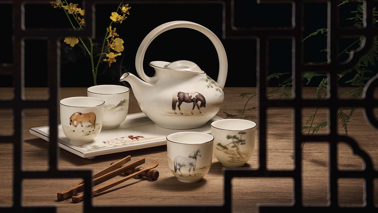 The Art of Teatime Relaxation