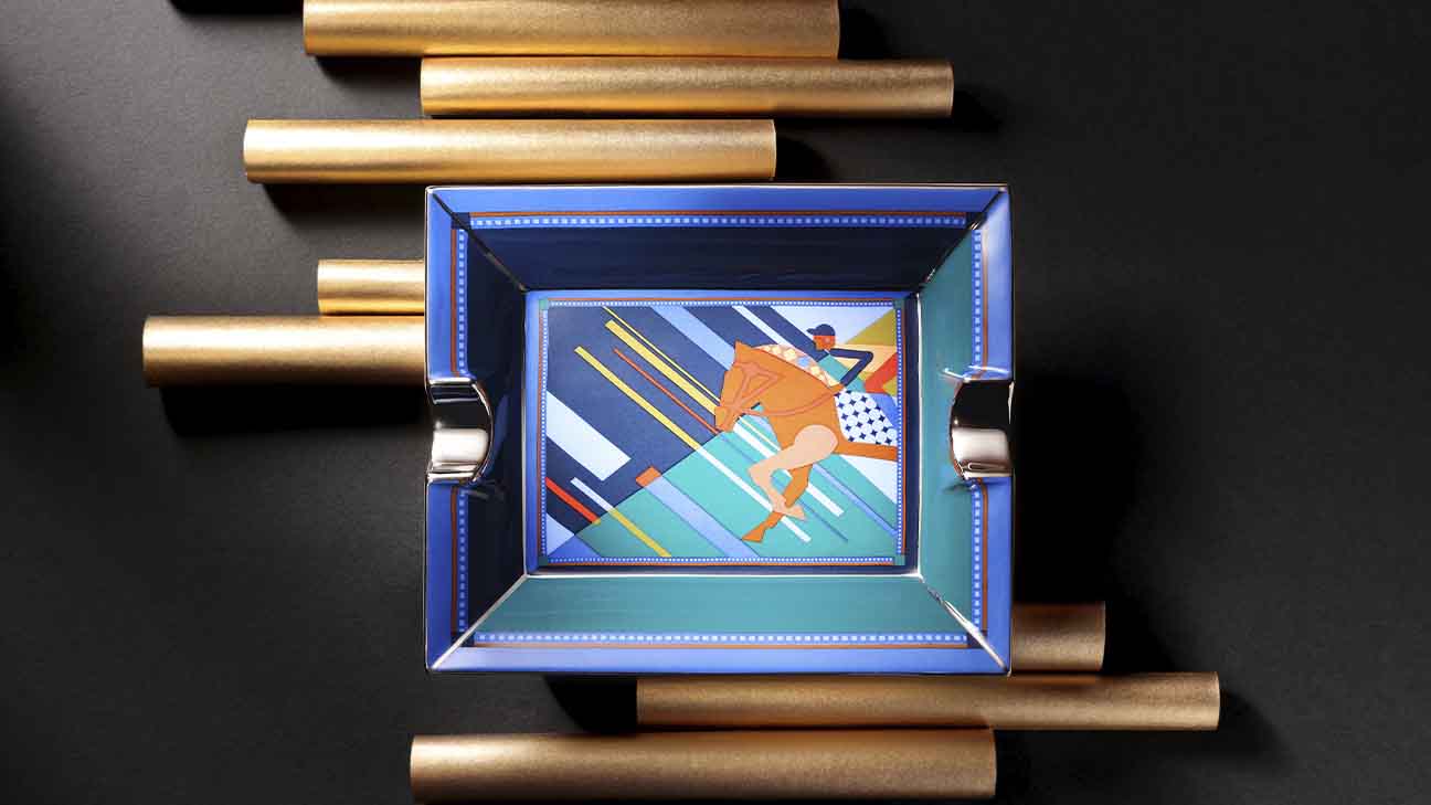 Cigar Tray for Sophisticates