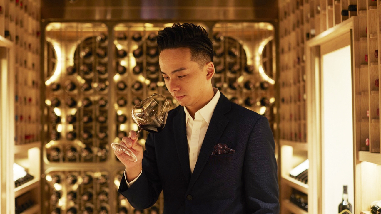 Derek Li與您品酌論酒