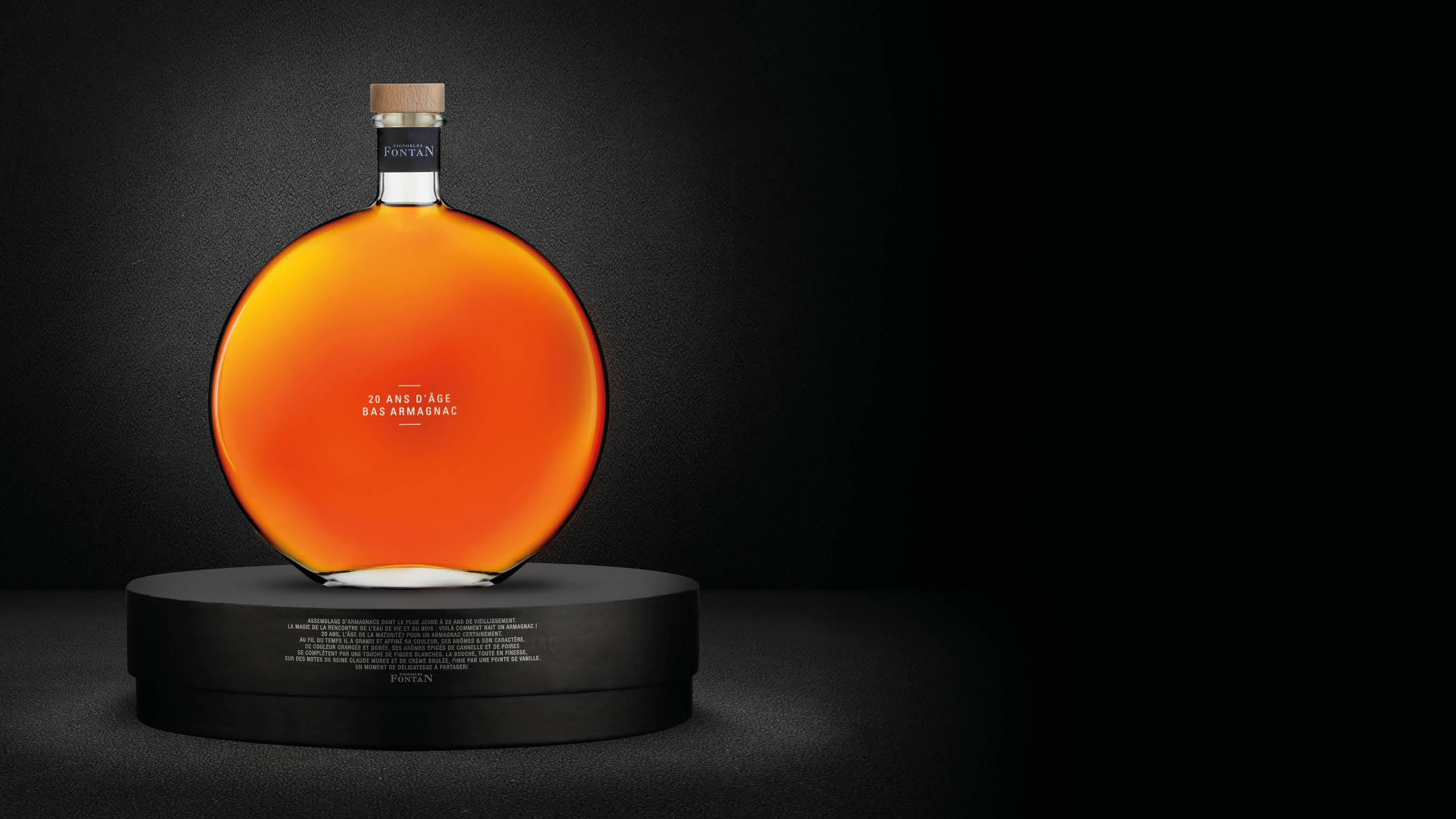 Astonishing aged Armagnac pours from Maison Fontan