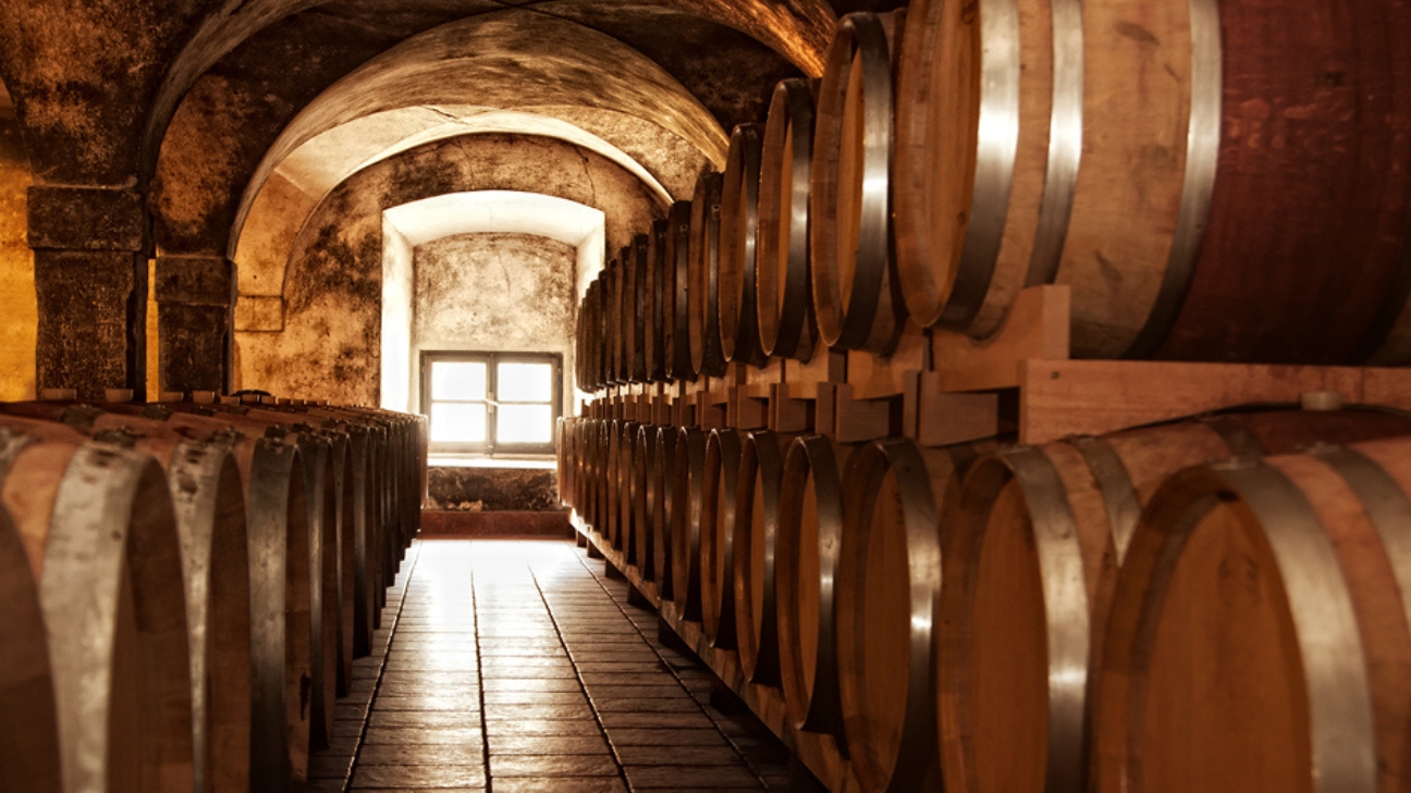 In-the-winery